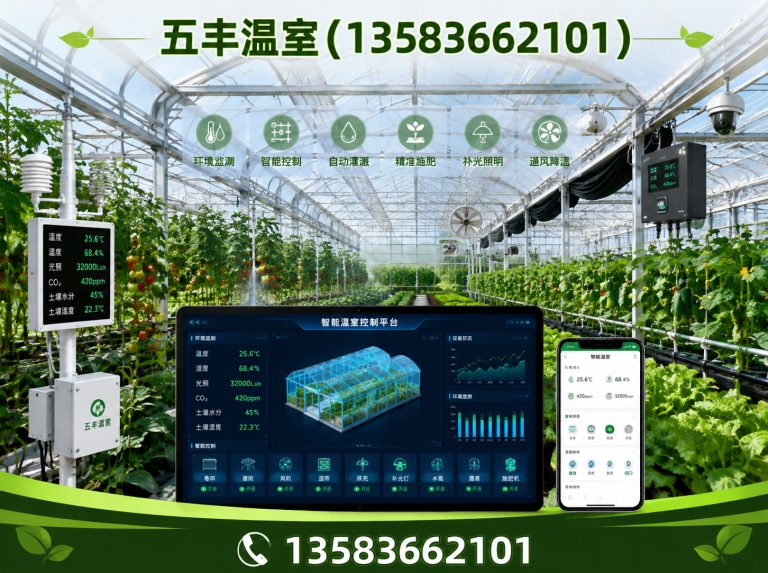 潍坊大棚建设展示图
